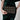 ARCHIVE - 1960s Indian Black Zardozi Embroidered Clutch Bag with Box
