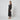 Pre 1920s Egyptian Black Hammered Metal Assiut Dress
