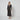 Pre 1920s Egyptian Black Hammered Metal Assiut Dress