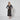 Pre 1920s Egyptian Black Hammered Metal Assiut Dress