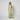 ARCHIVE - 1930s Chartreuse Green Floral Silk Jacquard Evening Gown with Train