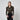 Yvonne of Cherbourg 1930s Black Hand Painted Silk Cropped Jacket