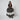 1970s Thea Porter Cotton Woven Print Maxi Dress with Lace Overlay