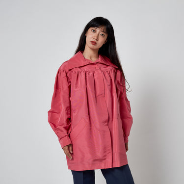 1991 Christian Lacroix Demi Couture Silk Cocoon Jacket