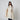 1970s Cream Cape Sleeveless Coat