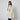 1970s Cream Cape Sleeveless Coat