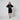 ARCHIVE - 1985 Runway Chanel Black Double Tiered Wool Mini Skirt; ARCHIVE - Fall 1983 Chanel Black Cashmere Cardigan with Satin Trim