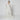 ARCHIVE - 1970s Five Tier Lace Wedding Dress with Wide Neckline