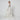 ARCHIVE - 1970s Five Tier Lace Wedding Dress with Wide Neckline