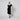 1950’s Ceil Chapman Black Crepe Crossover Dress