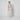 1970s Bellville Sassoon White Silk Sequin Embroidered Dress