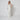 2011 Valentino White Dress with Ruffle Detail and Embellished Strap