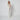 2011 Valentino White Dress with Ruffle Detail and Embellished Strap