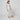 Antique 1910s Ivory Tulle Dress with Ballet Russe Style Knotted Tunic