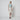 1960s Jo Ro Imports Blue and Cream Sequin Shift-Dress