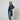 2000 Christian Dior Waterfall Denim Coat