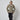 1988 Jean Paul Gaultier Cotton Jacket with Lace Eagle Appliqué