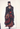 1993 Dolce & Gabbana Runway Floral Paisley Fringe Maxi Skirt