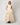 1950s Harrods Cream Brocade Wedding Dress with Petticoat