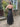 2004 Giorgio Armani Black Label Strapless Monochrome Dress