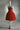 ARCHIVE - 1960s Italian Alta Moda Ruched Dress with Rose Appliques