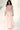 ARCHIVE - 1999 Valentino Runway Documented Beaded Pink Tulle Ruffle Neck Top