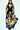 1993 Dolce & Gabbana Runway Patchwork Tulip Maxi Skirt