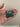 1960s Turquoise Glass Drop Clip On Earrings