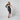 2014 Julien MacDonald Iridescent Green Snake Effect One Sleeve Dress