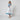 ARCHIVE - 1970s Per Spook for Louis Feraud White and Blue Cotton Dress with Belt