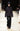 2003 Runway Issey Miyake Black Puffer Jacket with Ruched Design