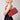 1960s Red Leather Bag by Riviera