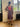 ARCHIVE - 1970s Rumak Silk Floral and Ribbon Work Dress