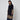 1920s Navy and Khaki Flapper Coat with Soutache Work
