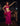 1980s Jean Louis Scherrer Haute Couture Silk Cut Out Dress