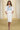 2003 Ralph Lauren Collection Runway Pinstripe Skirt with Braces