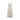 1920s Silver Cobweb Lame Flapper Culottes Dress