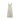 1920s Silver Cobweb Lame Flapper Culottes Dress