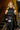 2007 Valentino Runway Documented Black Silk Dress with Art Deco Buckle
