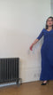 Royal Blue Bruce Oldfield Couture Dress