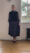 ARCHIVE: Emanuel Ungaro 1970s Chiffon Velvet Suit