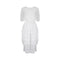 Edwardian 1910s Whitework Embroidered Muslin Lawn Dress