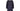 ARCHIVE - 1910s Midnight Blue Silk Dress with Embroidered Chiffon Inserts