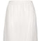 1910s Edwardian White Cotton Embroidered Lawn Skirt