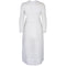1910s White Cotton Muslin Tea Dress