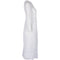 1910s White Cotton Muslin Tea Dress
