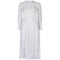 1910s White Cotton Muslin Tea Dress