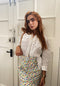 1910s Whitework Linen Summer Walking Jacket-CIRCA VINTAGE LONDON