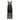 1920s Black and Cream Silk Beaded Long Flapper Dress