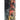 1920s Brown and Orange Maribou Feather Stole